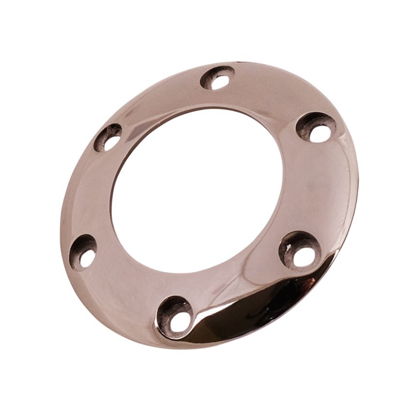 NRG Steering Wheel Horn Button Ring - Black Chrome
