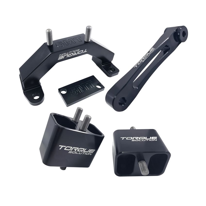 Torque Solution Engine / Transmission/Pitch Mount 02-14 Subaru WRX / STI