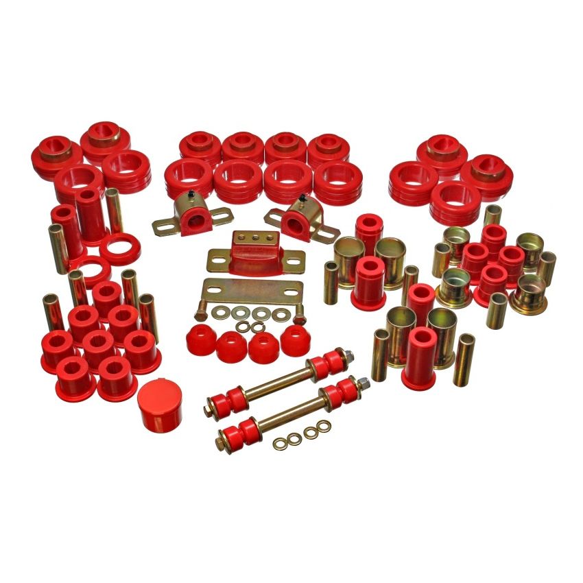 Energy Suspension 82-04 Chevy Blazer & S-10/S-15 Pickup 2WD (except 97-01 SS)  Red Hyper-flex Master