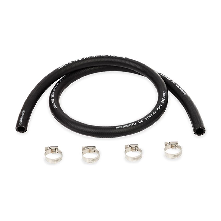 Mishimoto Universal Catch Can Hoses 0.5in x 4ft