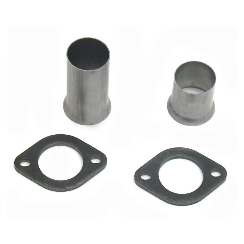 JBA 2.5in Stainless Steel Mid-Pipe Starter Tubes