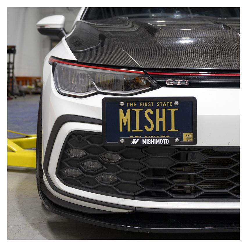 Mishimoto MMLP-MK8-22 2022+ Volkswagen GTI MK8 License Plate Relocation Kit