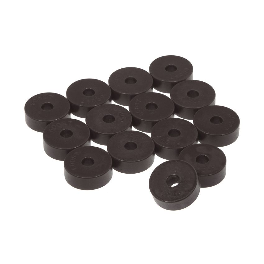 Prothane 55-73 Jeep CJ5 Body Mount 14 Bushing Kit - Black