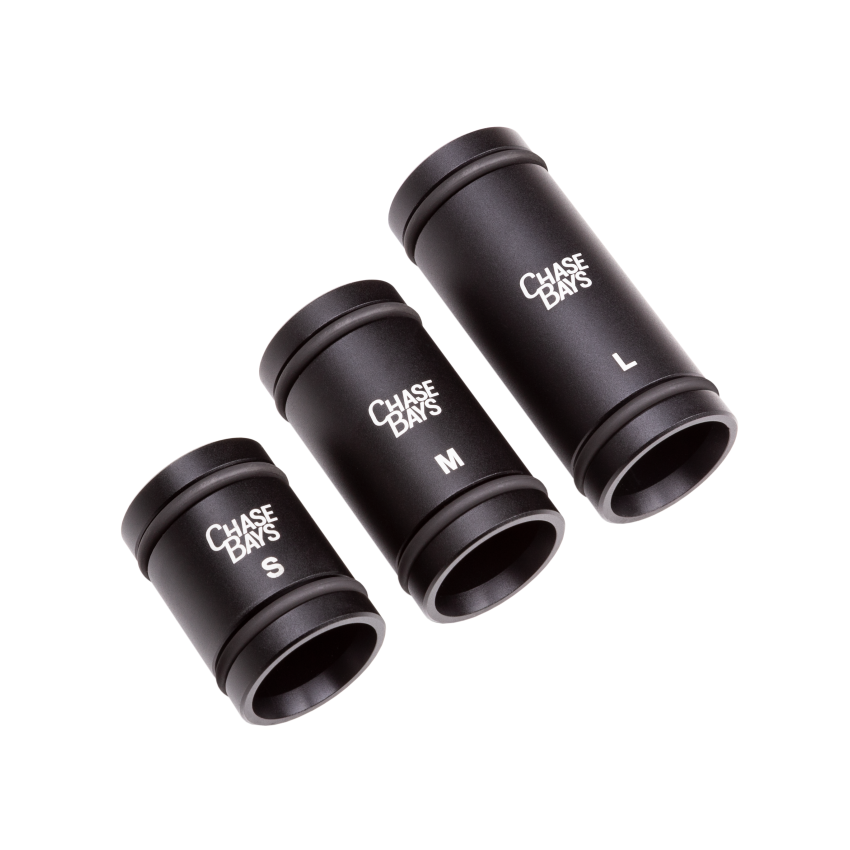 Chase Bays CB-JZ-UWN15S Toyota 1JZ-GTE 1.5in Push On Hose Compact Upper Water Neck (w/Bypass Tube)