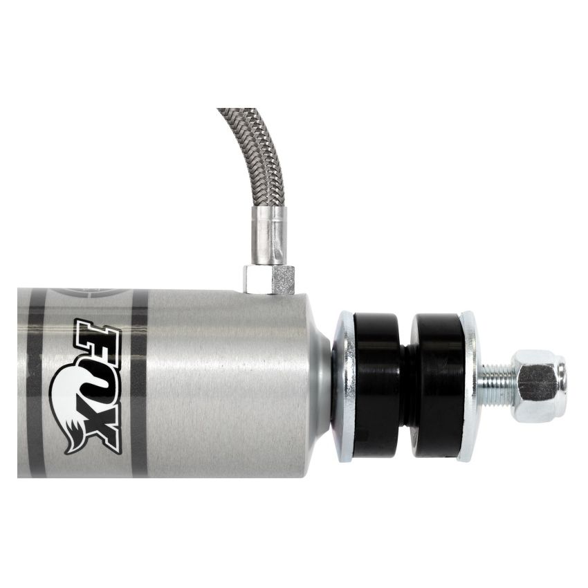 Fox 2.0 Performance Series 10.1in. Smooth Body Remote Res. Shock w/Stem Mount / Std Travel - Black