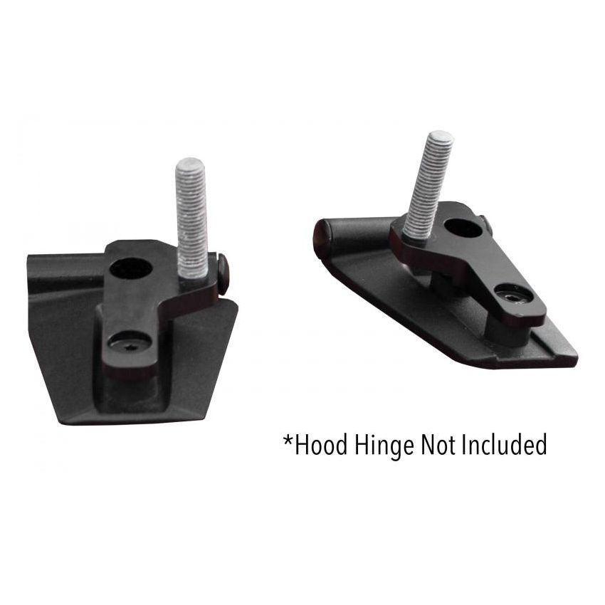 Fishbone Offroad Hood Mounted Hi-Lift Jack Mount JK/JL/JT
