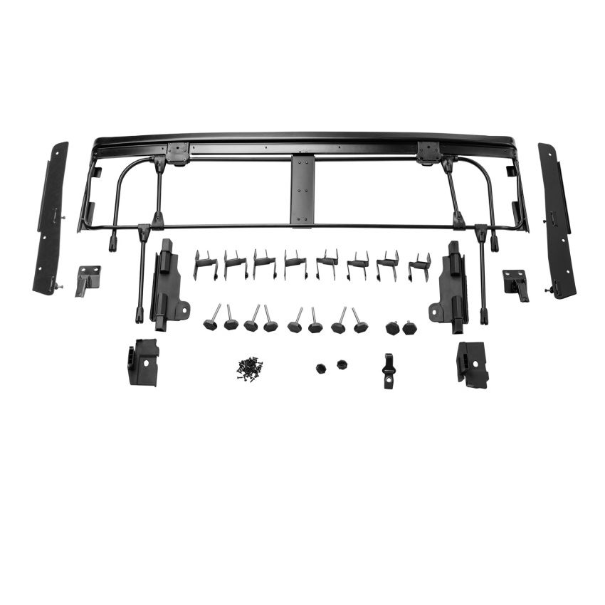 Rugged Ridge 13595.14 20-22 Jeep Gladiator JT Voyager Fastback Soft Top - Black Diamond