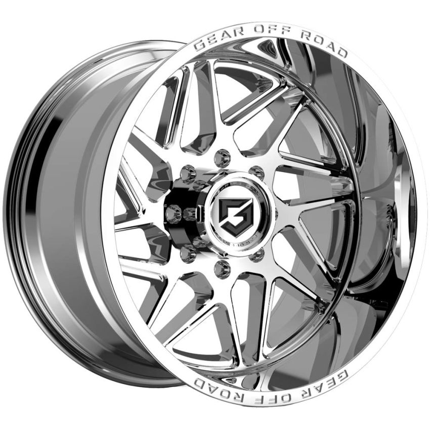 Gear Off Road (761C-8908118 18X9 8X6.50 (+18) G/A 761C Ratio (HB 125.2))