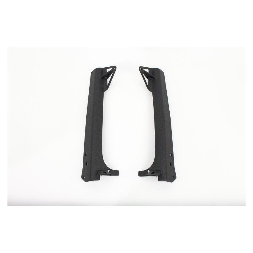 Fishbone Offroad 97-06 Jeep Wrangler TJ 52In Light Bar Bracket - Black Textured Powdercoat