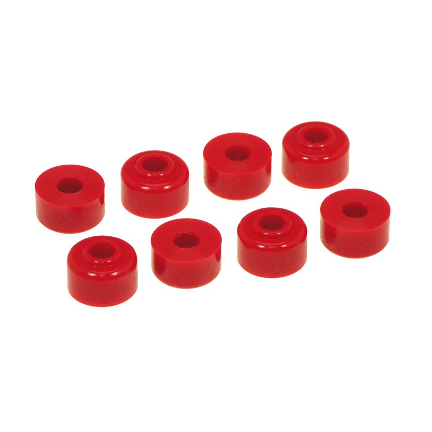 Prothane Universal End Link Bushings - 5/8in x 1 OD (Set of 8) - Red
