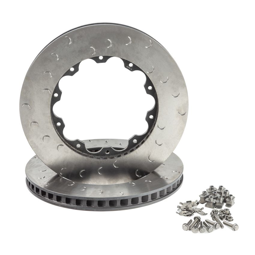 Alcon Nissan R35 GTR Gen 1 Front Left 380X34mm Rotor Kit