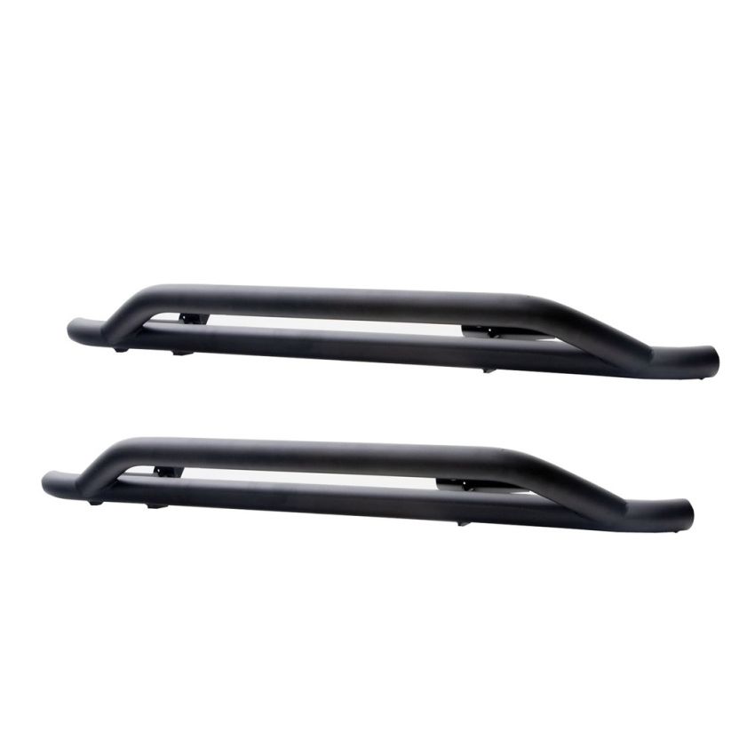 Rampage 26629 2018-2019 Jeep Wrangler(JL) Sport 2-Door Slim Line Step - Black