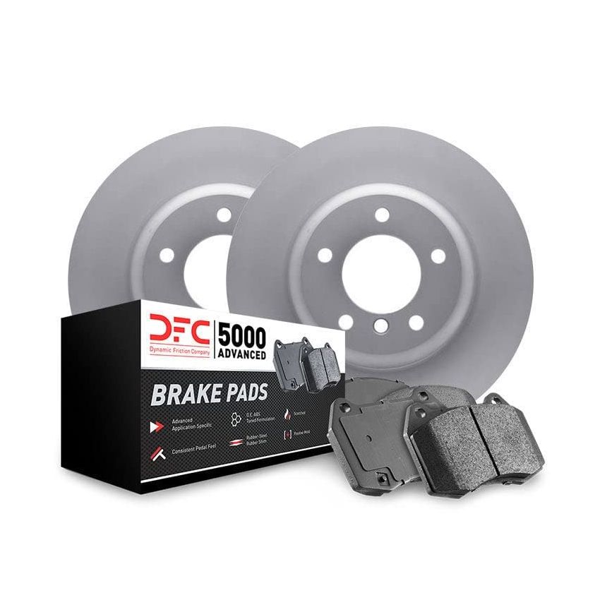 Dynamic Friction 4514-40094 Rotor Kit