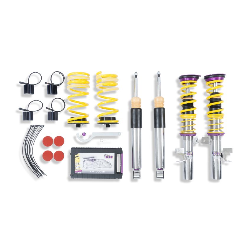 KW 35230067 Coilover Kit V3 for 2017 Ford Focus RS