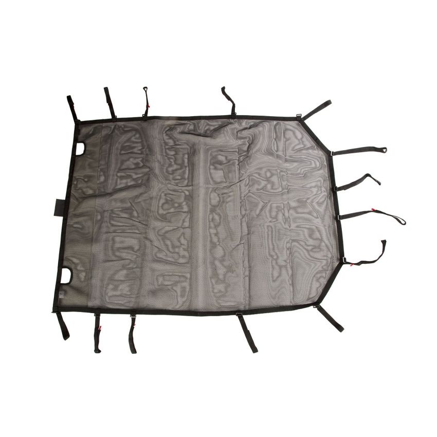 Eclipse Sun Shade Black Full 18-   Wrangler JL