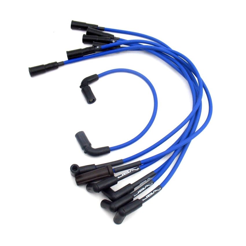 JBA 96-03 GM 4.3L Truck Ignition Wires - Blue