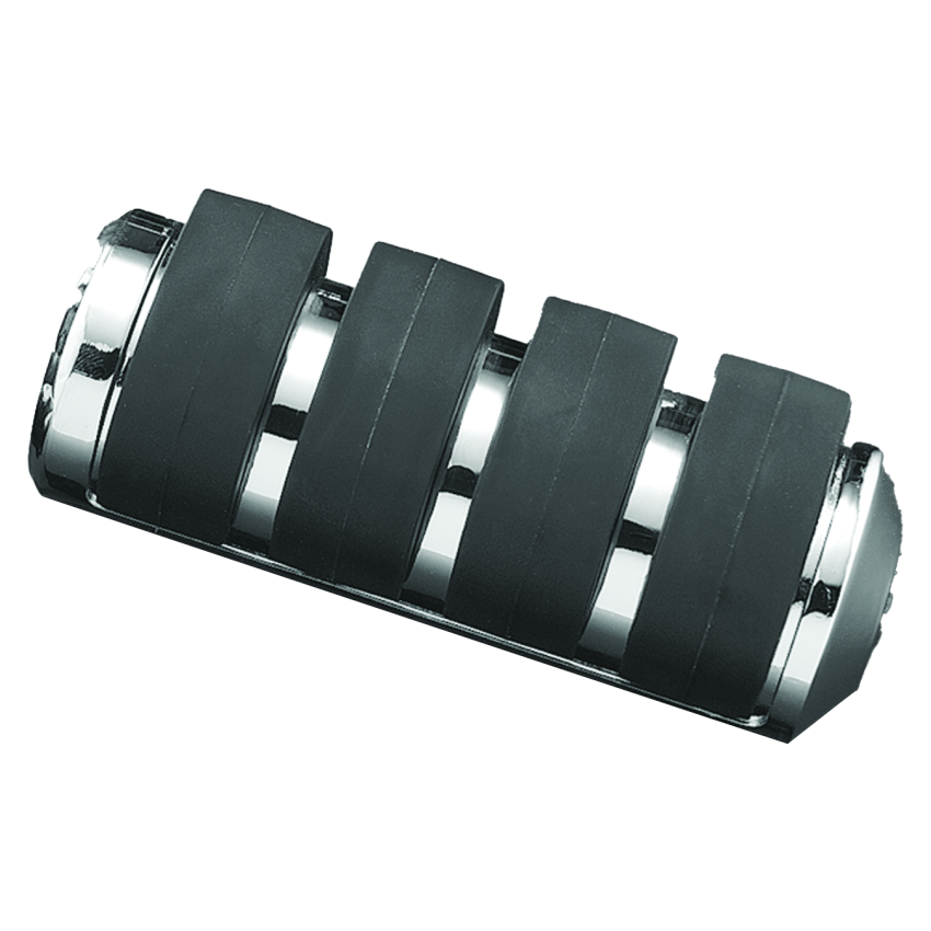 Kuryakyn 7965 Large ISO Peg Without Adapters Chrome (Pair)