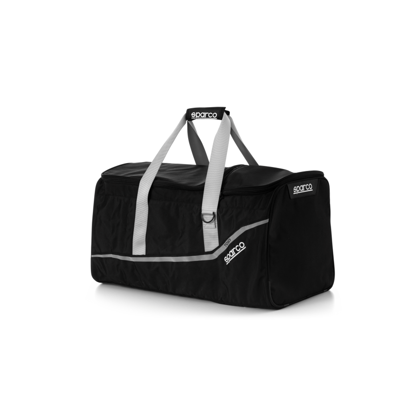 SPARCO SCO016439NRSI Bag Trip Black / Silver