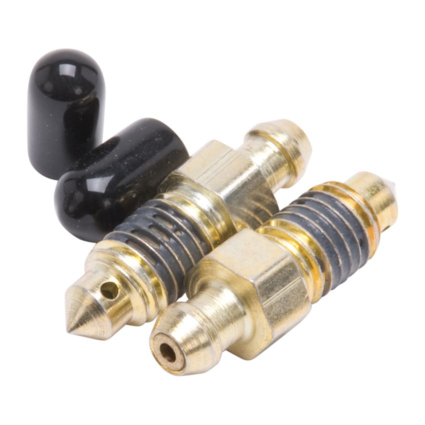 RUSSELL RUS639580 Brake Speed Bleeders 10MM X 1.5 (Pair)