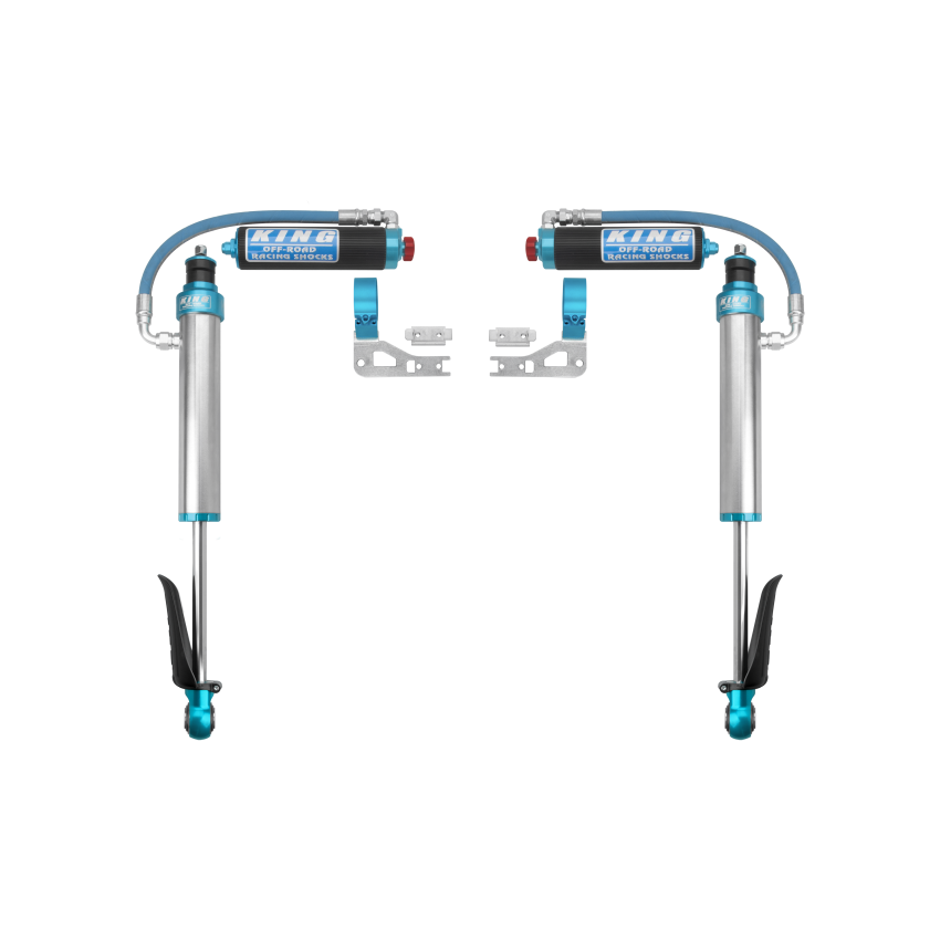 King Shocks 25001-401A 2023+ Toyota Sequoia 2.5 Dia Rear Coilover w/Remote Reservoir/w Adjuster (Pair)