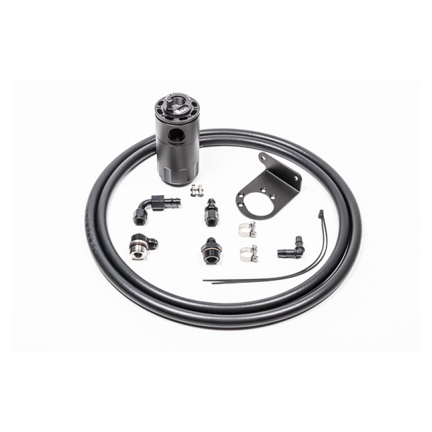 Radium Engineering 09+ Nissan R35 GT-R PCV Catch Can Kit - Fluid Lock