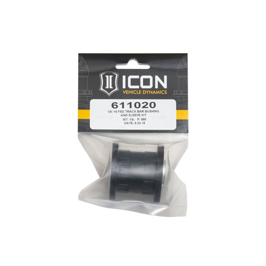 ICON 611020 05-16 Ford F-250/F-350 Super Duty Track Bar Bushing & Sleeve Kit