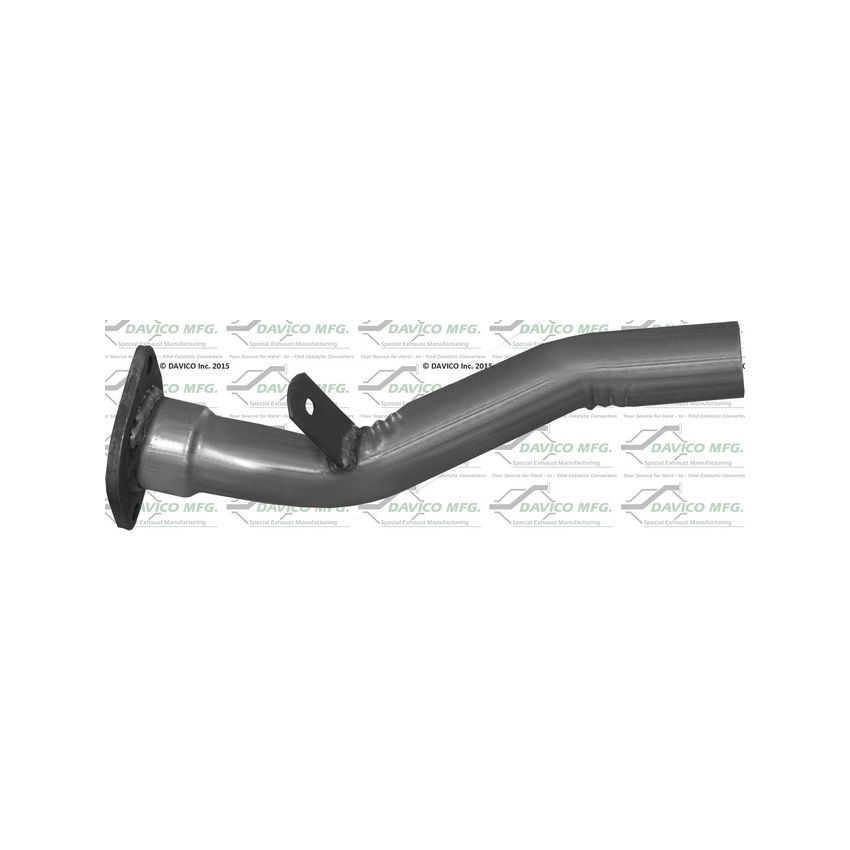 Davico 229006 Exhaust Pipe
