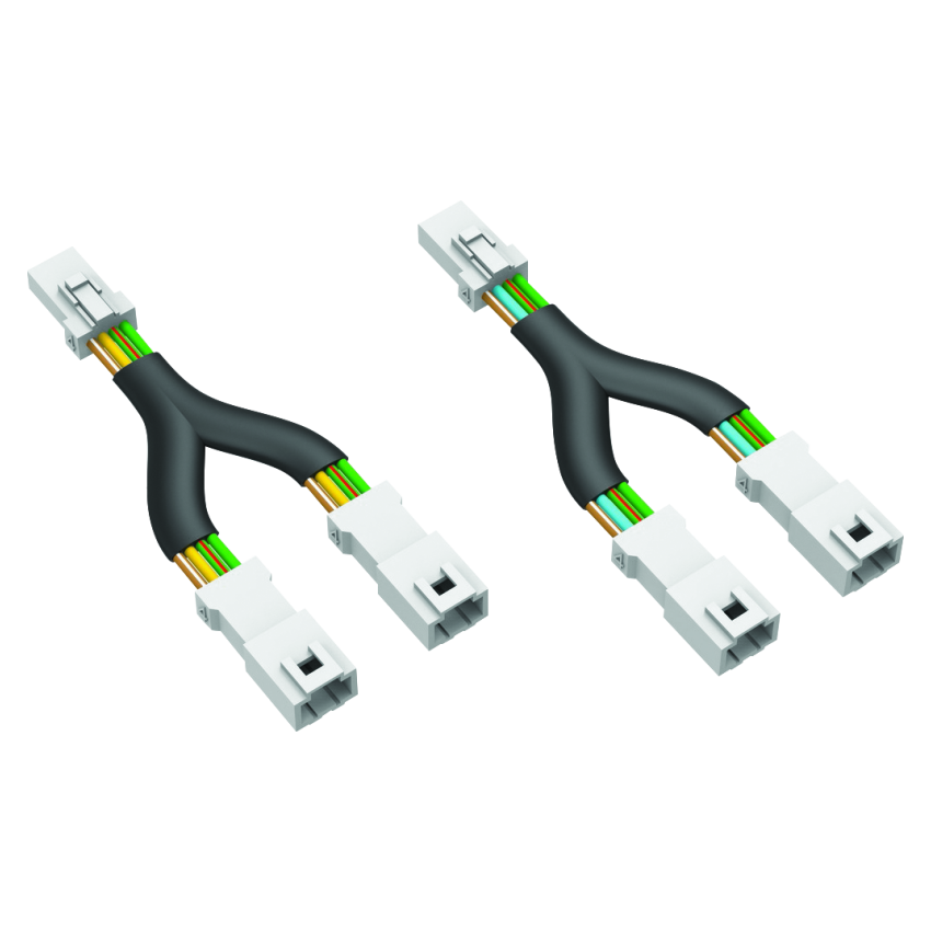 Kuryakyn 3269 Y-Connector Kit 18-20 GL1800