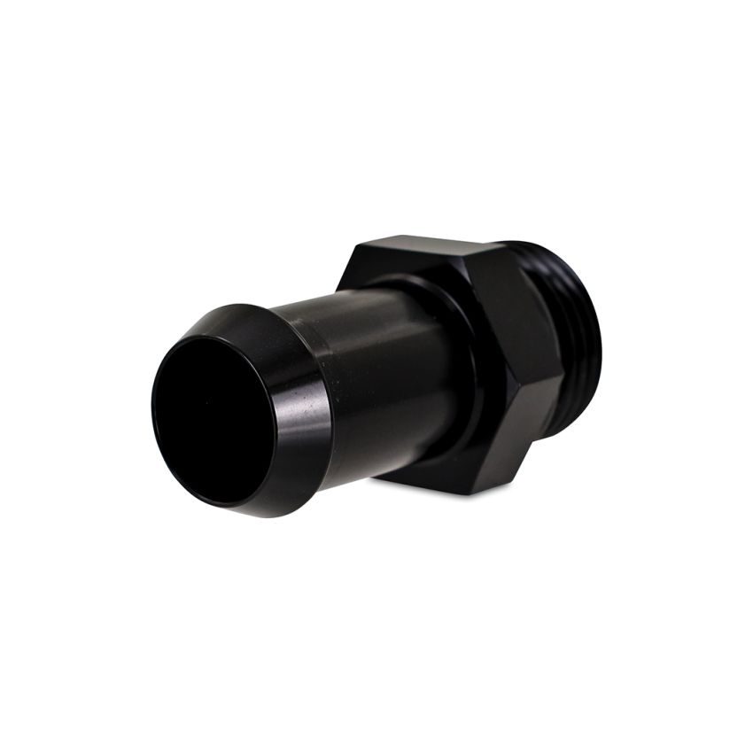 Mishimoto -10 ORB to 3/4in Hose Barb Aluminum Fitting - Black