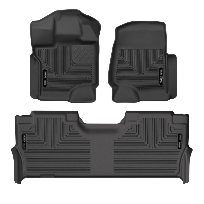 HUSKY LINERS HSK53468 Front & 2nd Seat Floor Liners