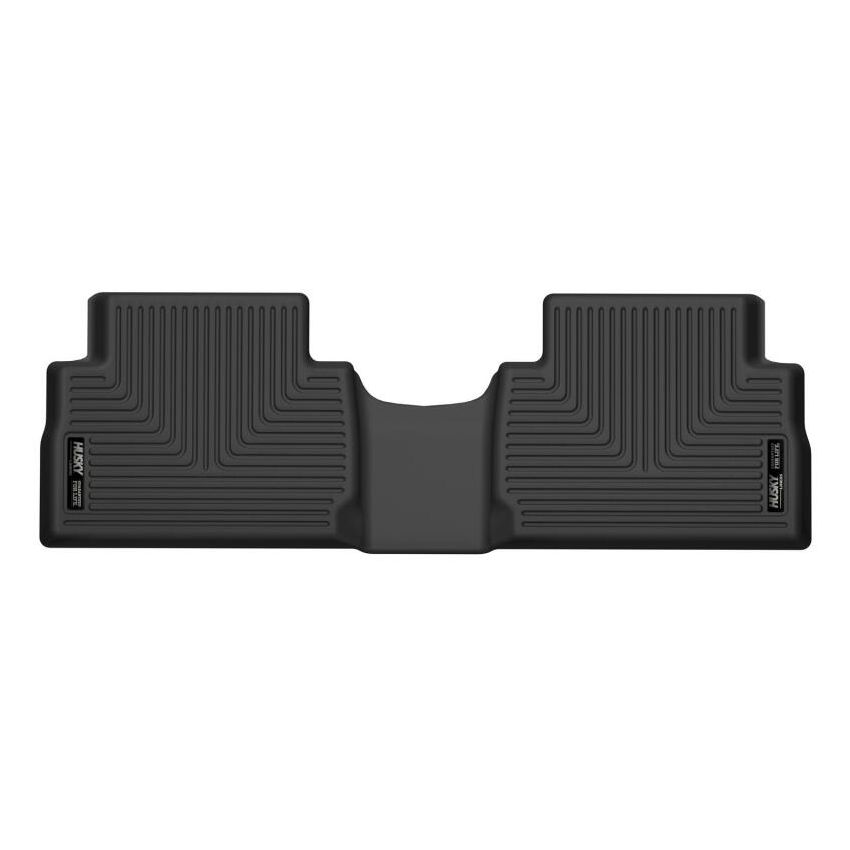 Husky Liners 21-22 Hyundai Santa Fe X-Act Contour 2nd Seat Floor Liner - Black
