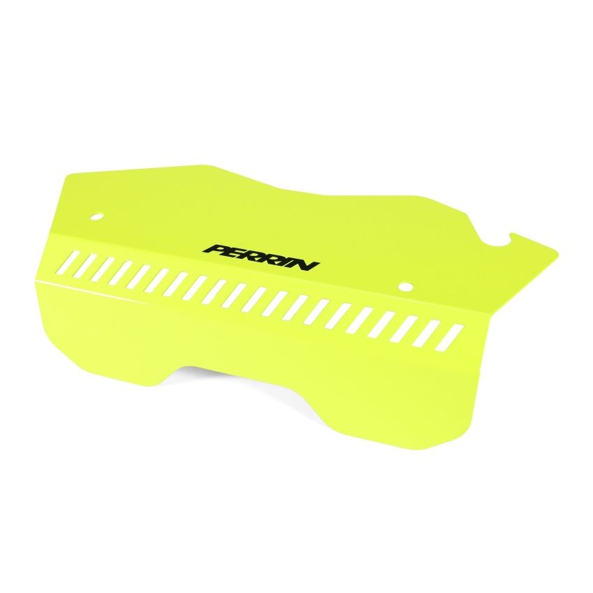 Perrin 2022+ Subaru WRX Pulley Cover - Neon Yellow