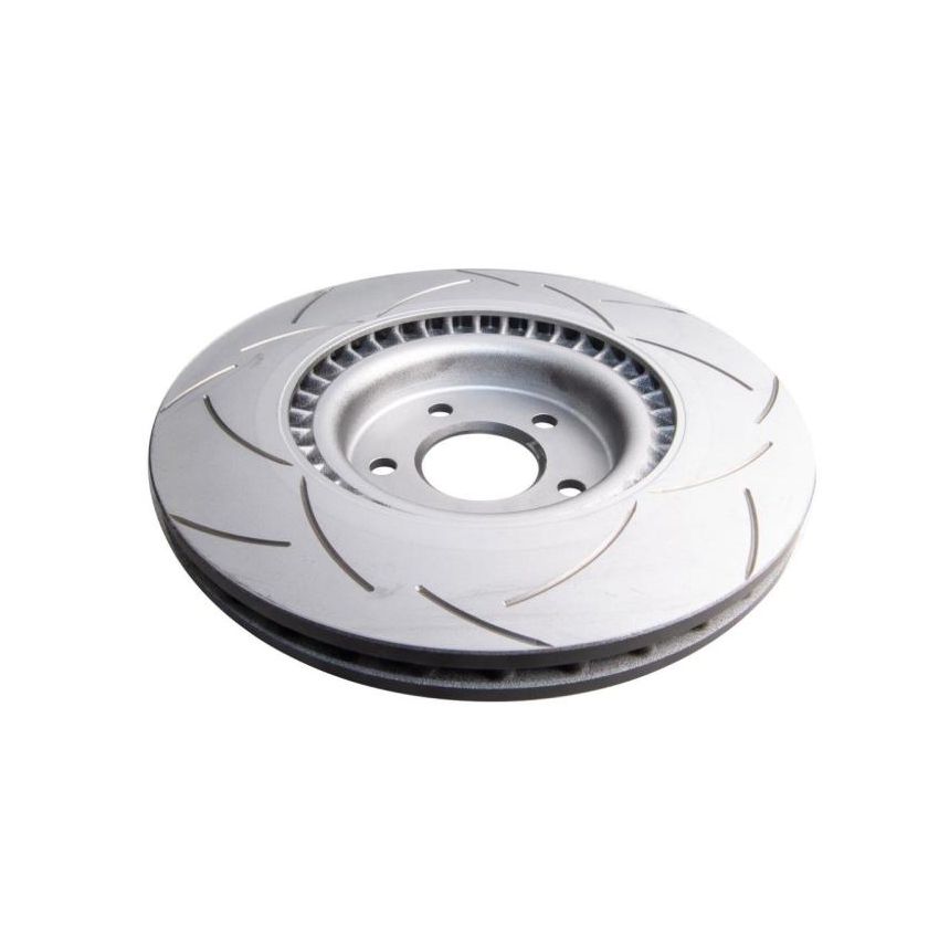 DBA 08-12 Audi A4 Quatro 3.2 / 07-11 Audi A5 Quatro 3.2 Front T2 Slotted Street Series Rotor