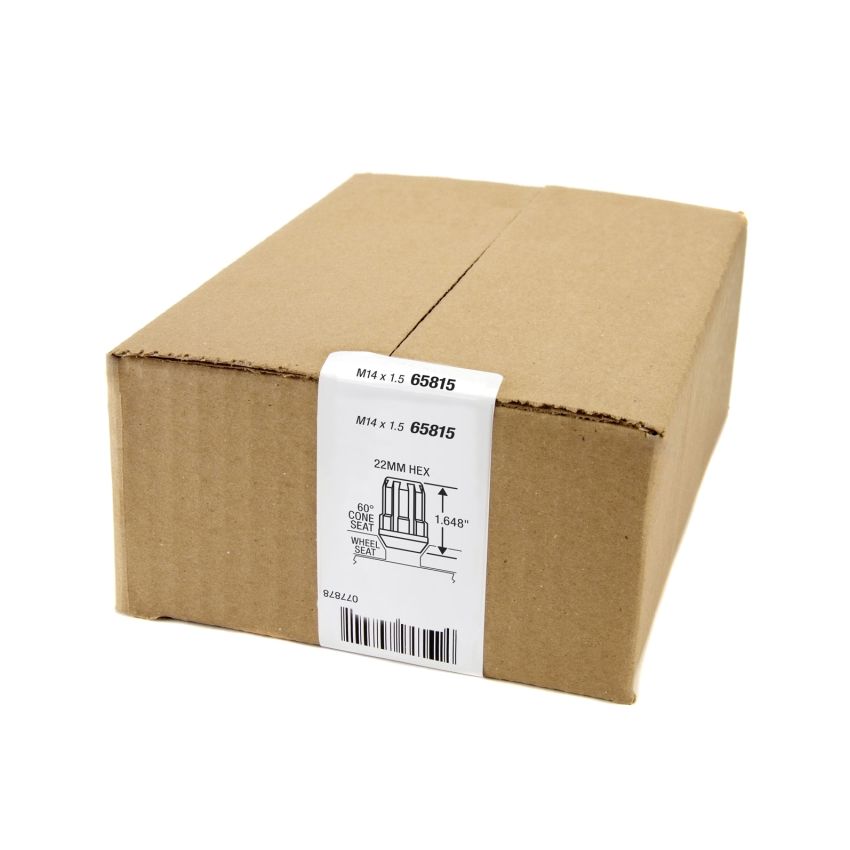 McGard SplineDrive Tuner 8 Lug Install Kit w/Locks & Tool (Cone) M14X1.5 / 22mm Hex - Chrome