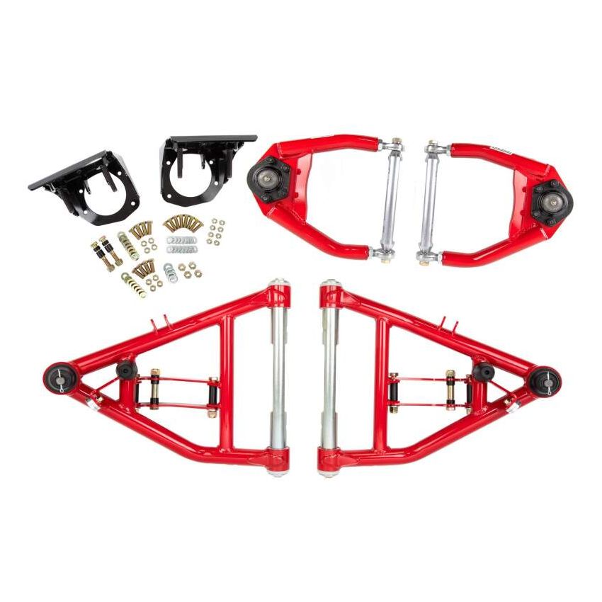 UMI Performance 73-87 GM C10 CornerMax A-Arm Kit - Black