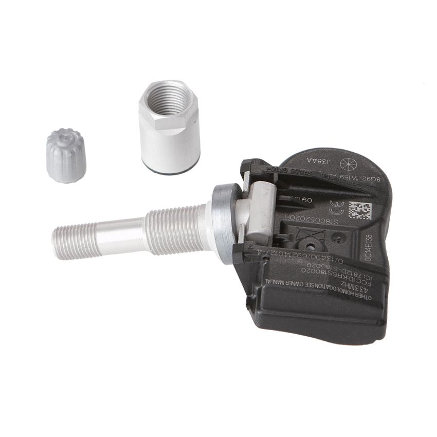 SCHRADER VALVES 20097 TPMS Sensor - Clamp-In Aluminum Valve