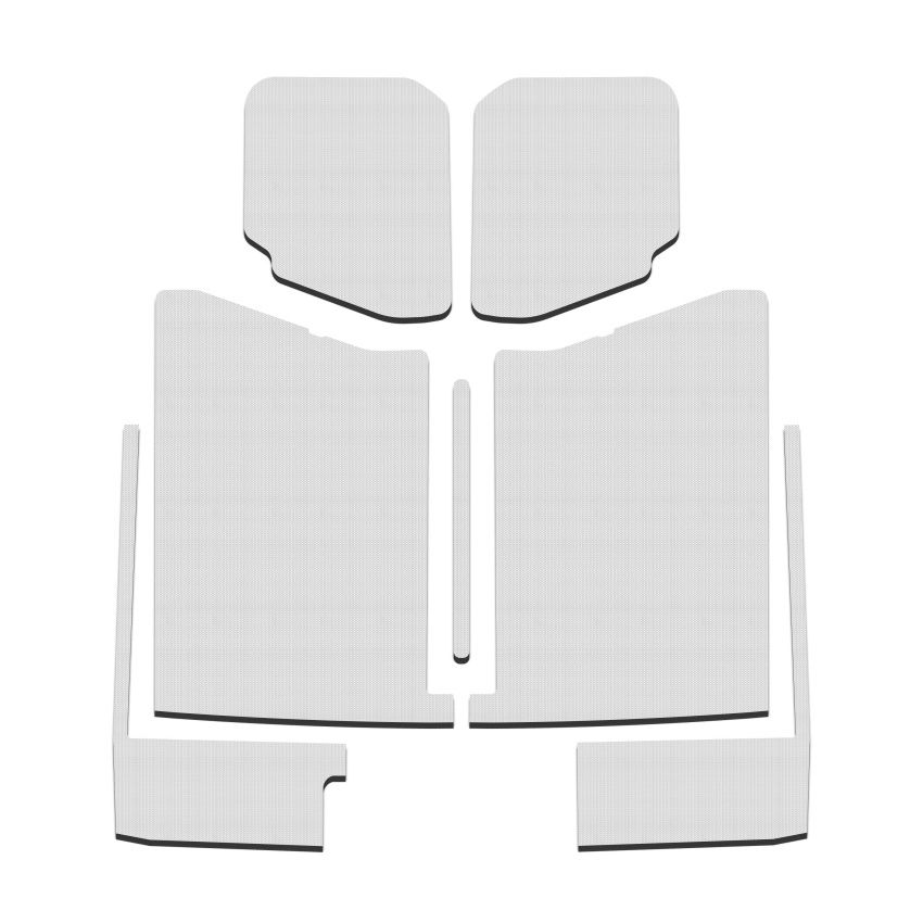 Design Engineering 50185 Headliner Kit Jeep Gladiator 2019-2025 4 Door White