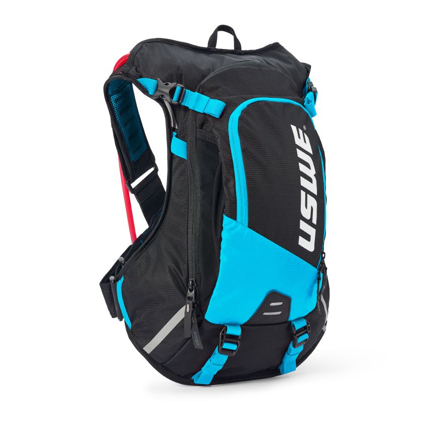 USWE 2125231 MTB Hydro Hydration Pack 12L - Black/Horizon Blue