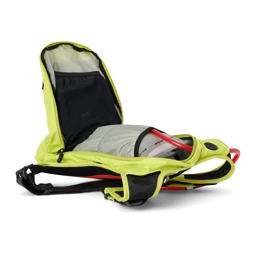 USWE 209077002 Outlander Moto Hydration Pack 9L - Crazy Yellow
