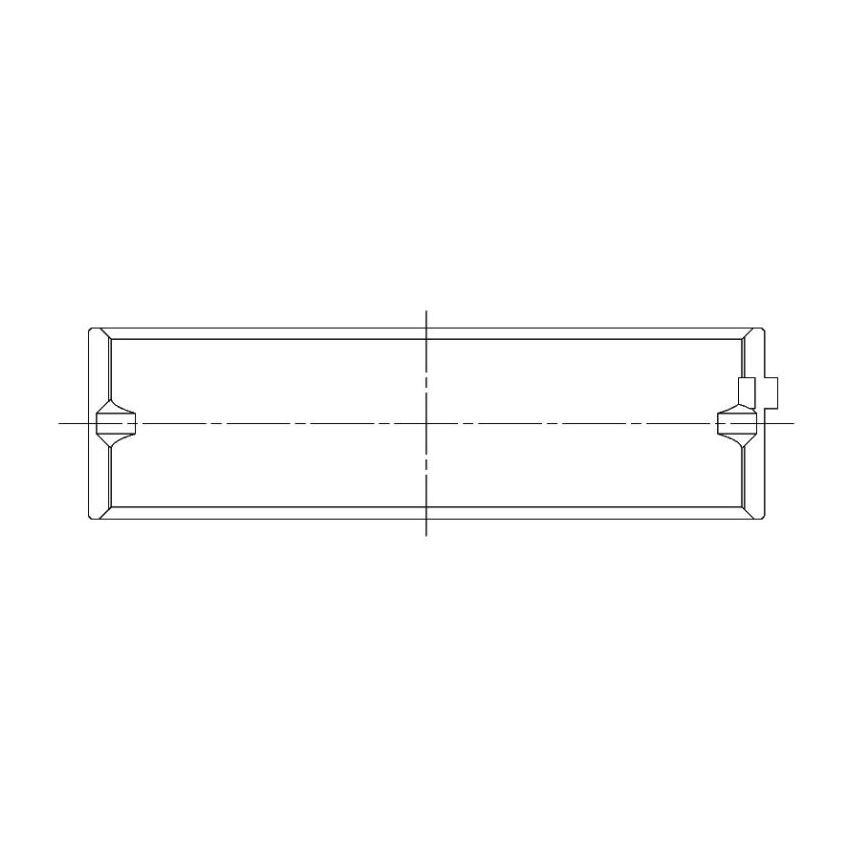 ACL BEARINGS AEB5M1038HX-STD Main Bearing Set