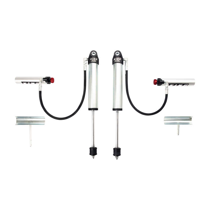 King Shocks 2013+ Mercedes-Benz G-Class Front 2.5 Dia Remote Res Shock w/Adjuster (Pair)