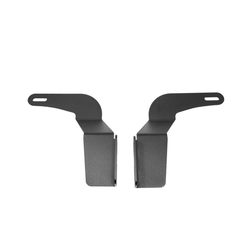 Cali Raised LED CR2356 Cali Raised 2016-2023 Toyota Tacoma 32In Lower Bumper Flush Slim Light Bar Mounting Brackets