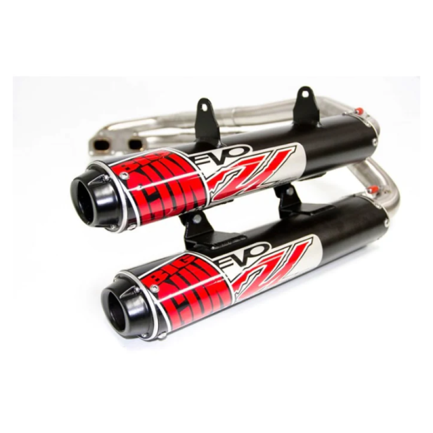 Big Gun 12-7413 16-23 Polaris GENERAL 1000 EVO U Series Dual Full Syst Exhaust