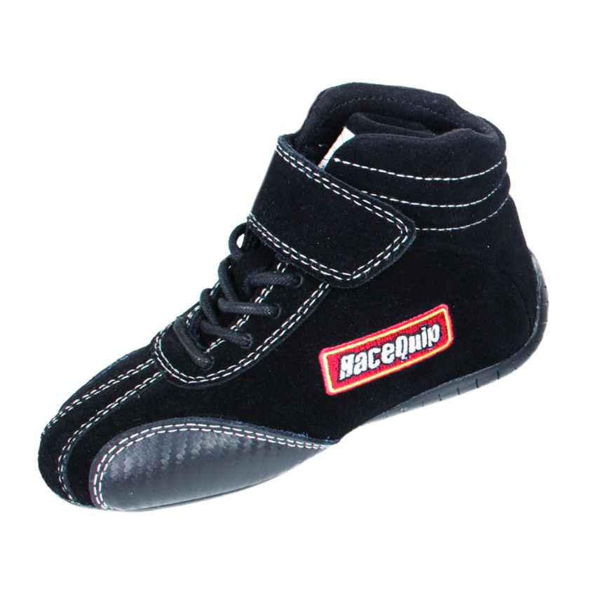 Racequip 30400912 Euro Carbon-L SFI Shoe Kids 12