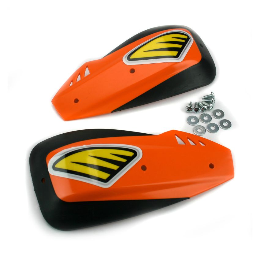 Cycra 1CYC-1025-22 Enduro DX Handshields - Orange