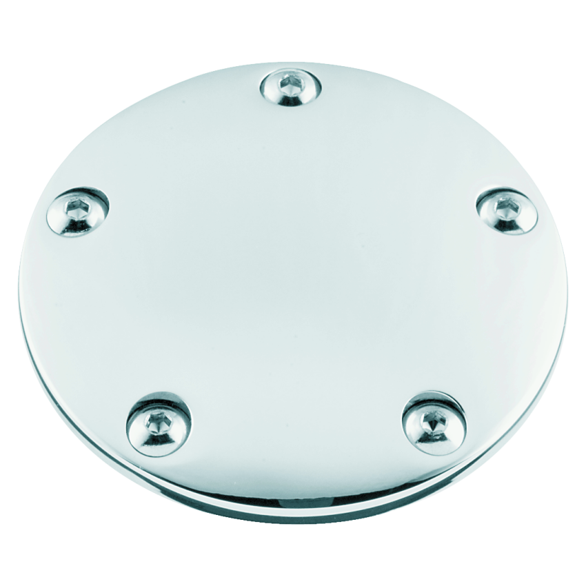 Bikers Choice 495532 00-17 Twin Cam Chrome Domed Point Cover