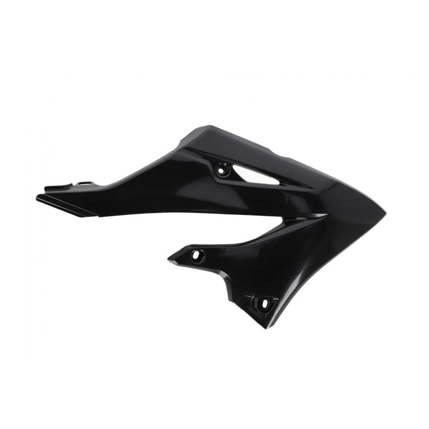 Cycra 1CYC-1786-12 22+ Yamaha YZ125-250/X Replica Radiator Shrouds - Black