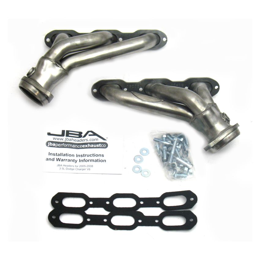 JBA 05-10 Chrysler 3.5L V6 1-5/8in Primary Ti Ctd Cat4Ward Header