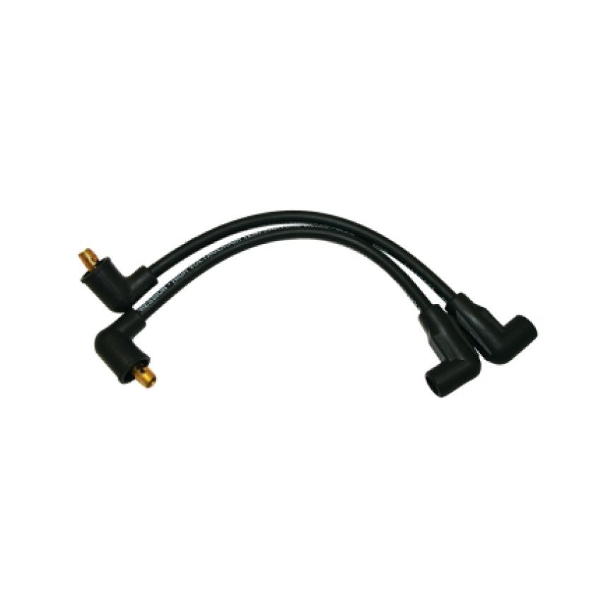 Moroso 27213 82-99 Harley-Davidson FXR Spiral Core Wire Set - Black