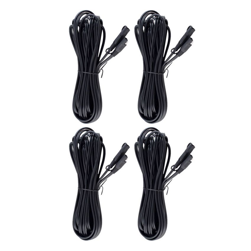 Battery Tender 081-0148-25-BG4 25ft Adapter Extension Cable 4 Pack